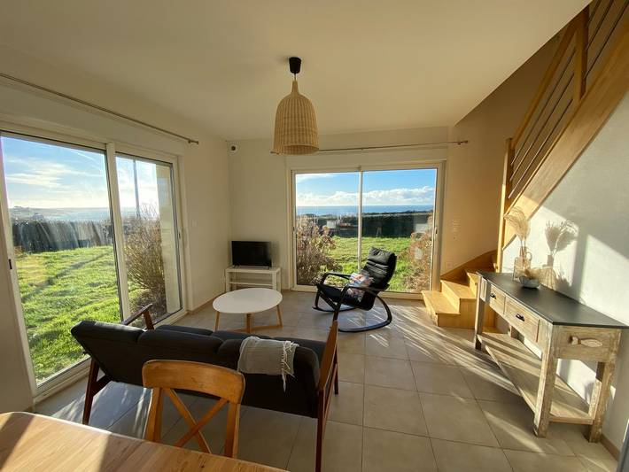 Location de vacances pour 4 personnes, avec terrasse, adapté aux familles à Le Conquet - 2