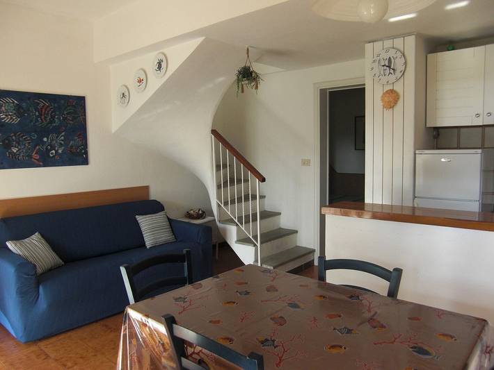 Appartamento "Golfo Stella" Con Vista Mare e Vicino al Mare in Le Calanchiole (Lido di Capoliveri), Capoliveri