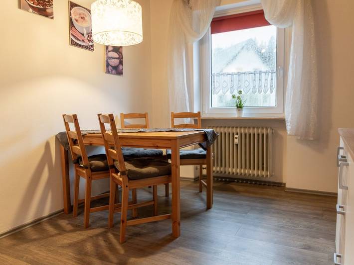 Ferienwohnung für 4 Personen, mit Terrasse, mit Haustier in Weißenstadt - 4