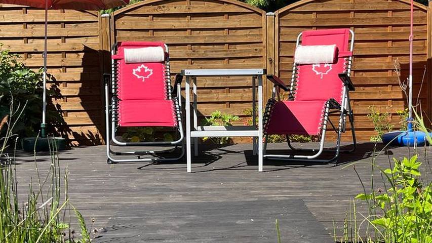 Ferienwohnung für 2 Personen, mit Garten und Terrasse, mit Haustier - 1