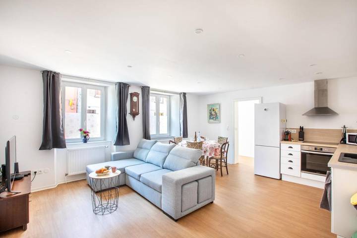 Appartement de vacances pour 7 personnes, avec terrasse