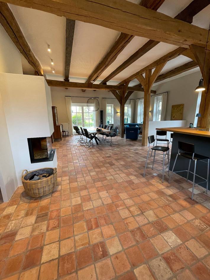 Ferienhaus für 8 Personen, mit Terrasse und Garten in Tecklenburg - 4