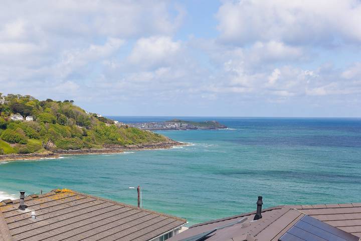 Log cabin for 6 people, with Balcony and Terrace in St. Ives