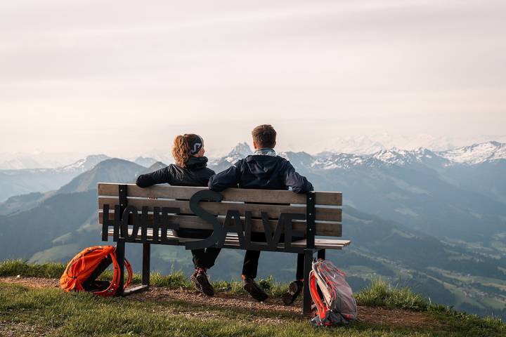 Ferienwohnung für 6 Personen, mit Garten in Fieberbrunn - 4