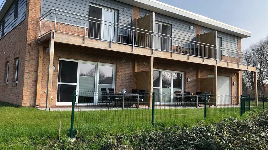 Ferienhaus für 4 Personen, mit Sauna und Garten in Tossens - 2