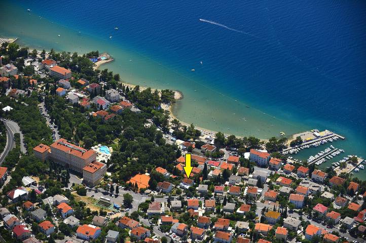 Ferienwohnung für 5 Personen in Crikvenica