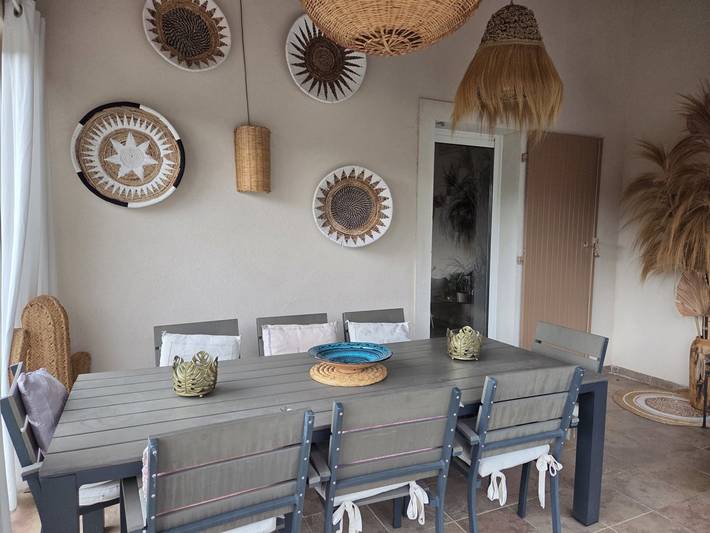 Villa pour 6 personnes, avec piscine ainsi que terrasse et jardin à Six-Fours-les-Plages - 4