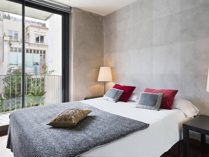 Appartement de vacances entier, Appartement pour Exécutifs à Sarrià – Sant Gervasi avec terraza pour 4 in Barcelona Centre, Barcelone