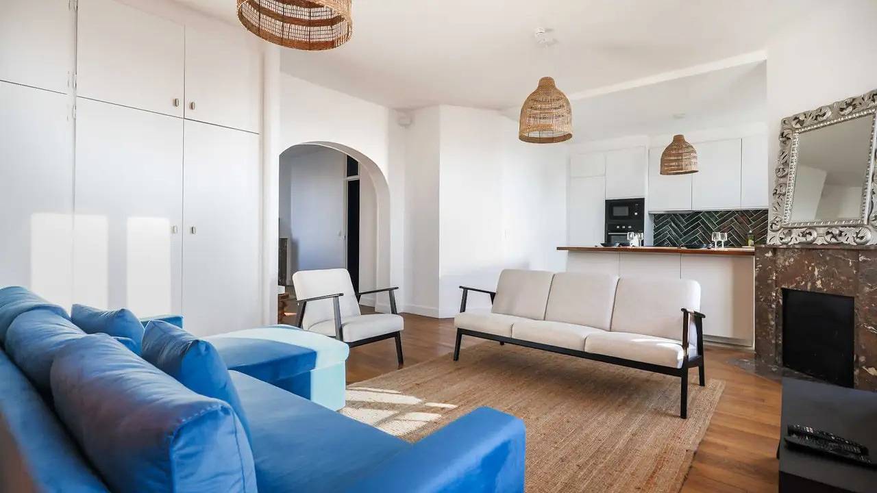 Ganze Ferienwohnung, Ferienwohnung für 6 Personen (91 m²) in Saint-Denis, Seine-Saint-Denis