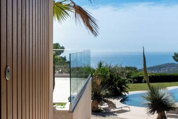 Villa für 8 Personen, mit Garten, mit Haustier in Nizza