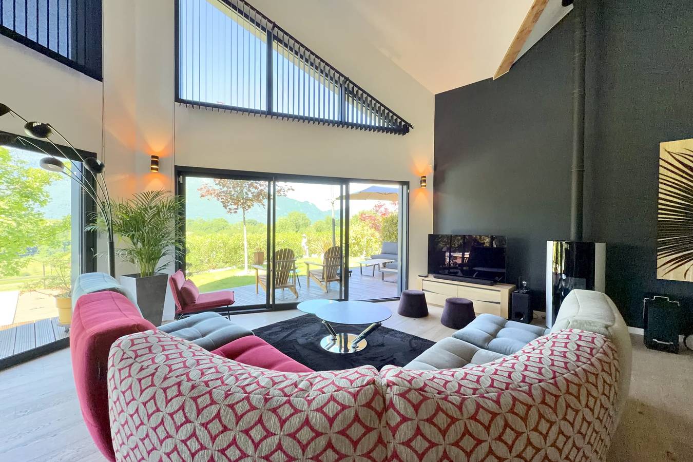 Villa für 6 Personen mit Terrasse in Viviers-du-Lac, Chambéry und Umgebung