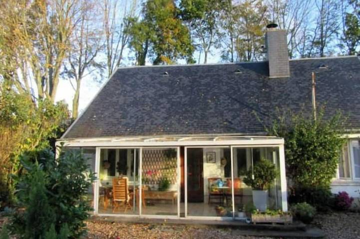 Maison de vacances pour 7 personnes, avec jardin