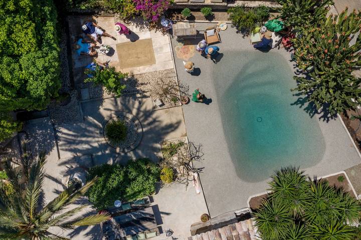 Villa für 21 Personen, mit Pool und Terrasse - 1