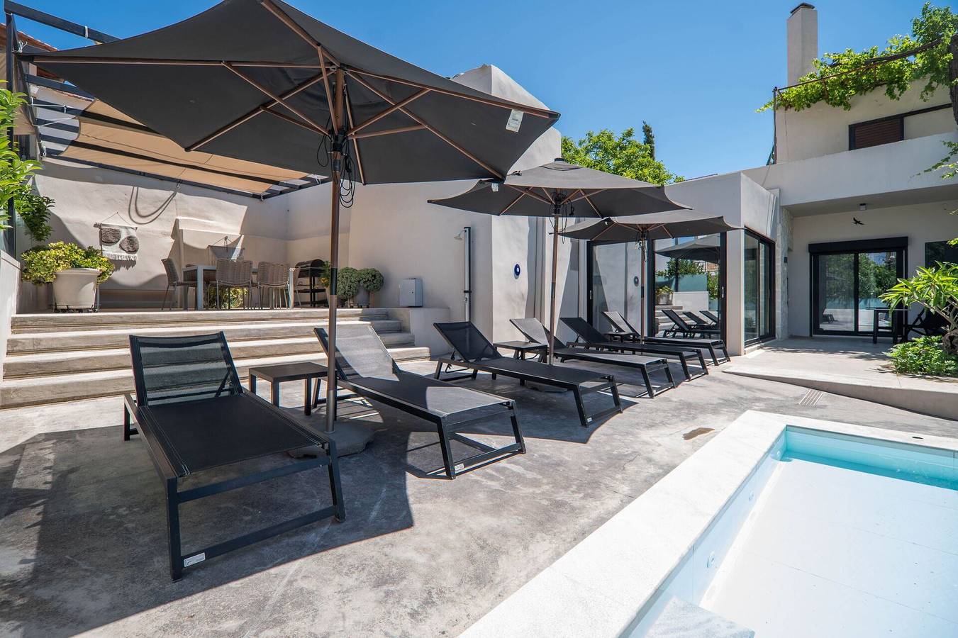 Ferienhaus für 6 Personen mit Pool in Chania und Umgebung