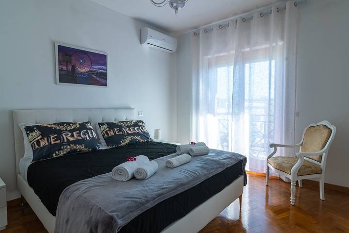 Gîte pour 6 personnes, avec vue et balcon à Civitavecchia