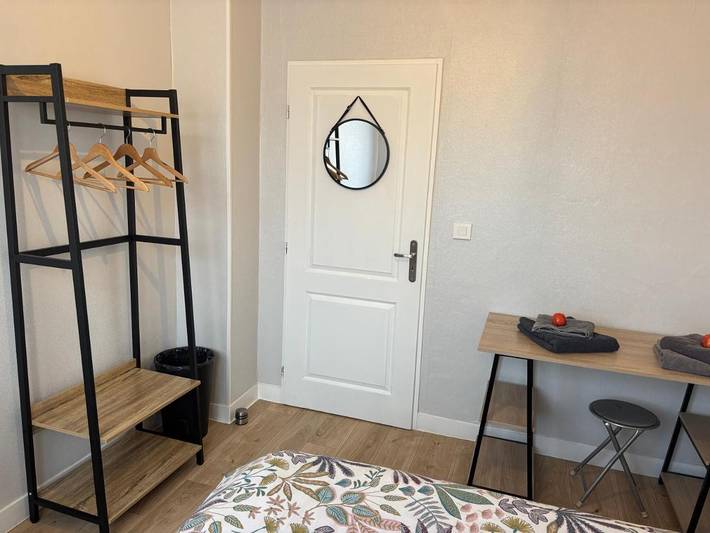 Location de vacances pour 2 personnes, avec vue ainsi que terrasse et jardin à Saint-Herblain - 2