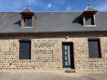 Gîte pour 6 personnes, adapté aux familles à Sotteville-sur-Mer