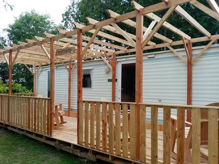 Camping pour 4 personnes, adapté aux familles dans le Limousin - 3