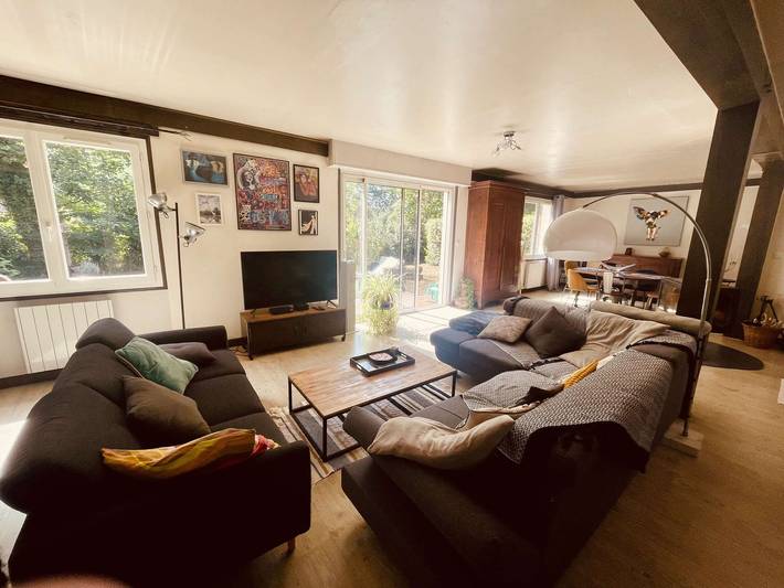 Location de vacances pour 8 personnes, avec jardin, animaux acceptés à Azur - 4