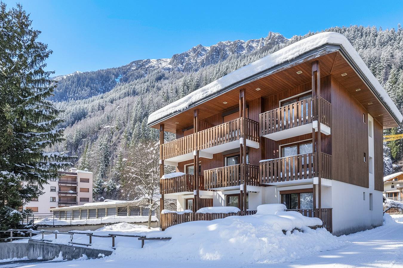 Appartement entier, Appartement Des Lacs in Chamonix-Mont-Blanc, Région de Bonneville