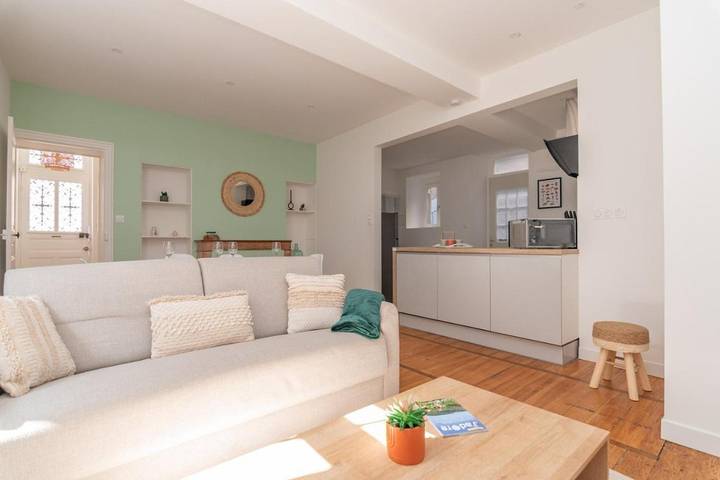 Appartement de vacances pour 5 personnes, avec Terrasse