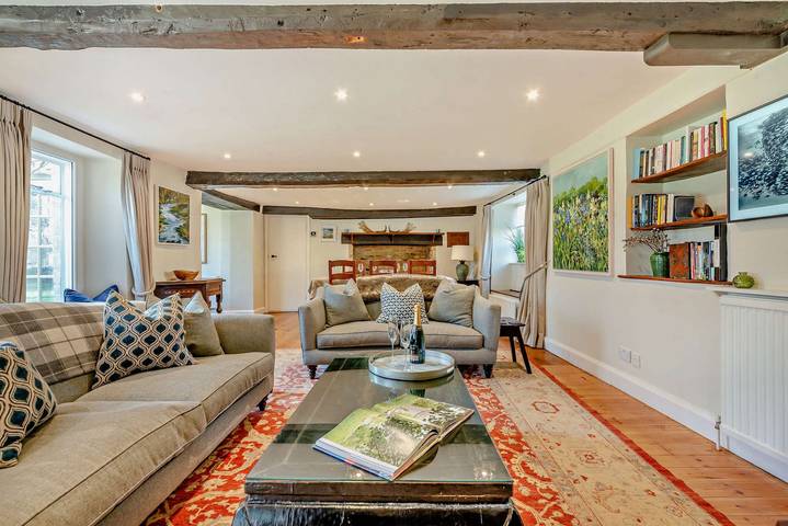 Casa rural para 6 personas con jardín in Oxfordshire