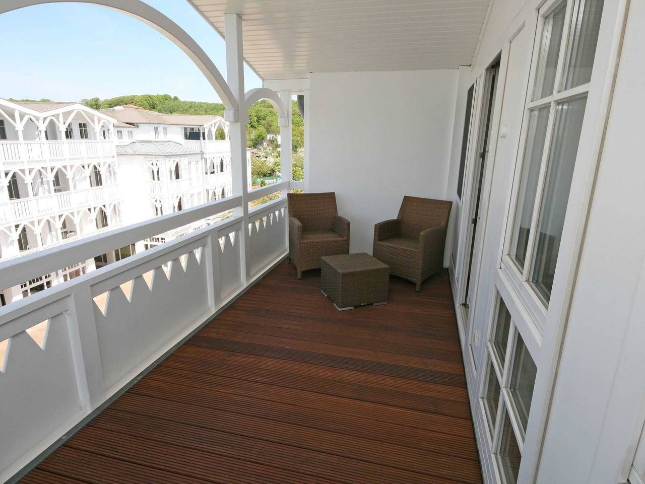 F: Seepark Sellin-Haus Baabe Whg 432 Penthouse mit Balkon - Seepark Sellin - Haus Baabe Whg 432 Penthouse mit Balkon in Sellin, Rügen