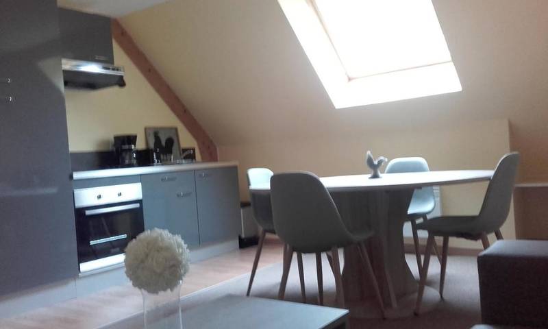 Gîte pour 5 personnes, avec jardin et vue à Ponthoile - 2