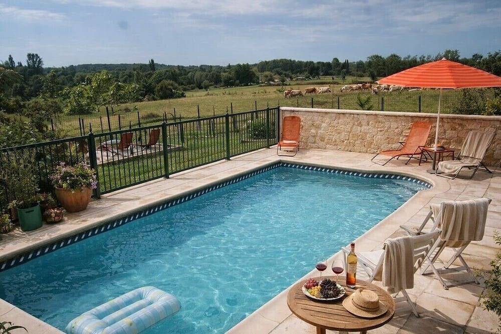 Charme, confort moderne, piscine privée et chiens bienvenus en Dordogne in Eymet, Périgord Pourpre