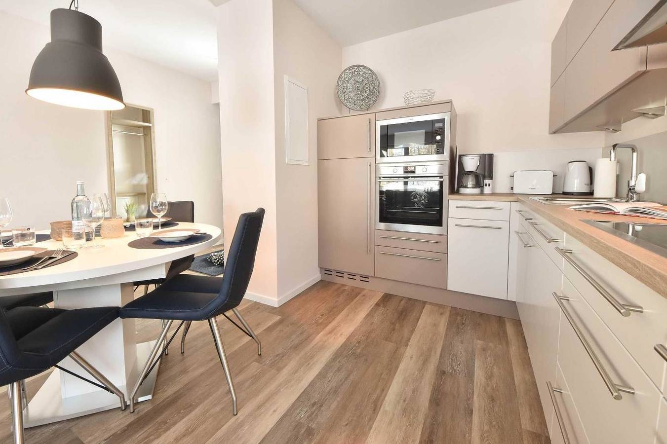 Entire apartment, Haus Seven Seas Indik - strandnahe Ferienwohnung mit stilvoller Einrichtung in Seebad Heringsdorf, Heringsdorf
