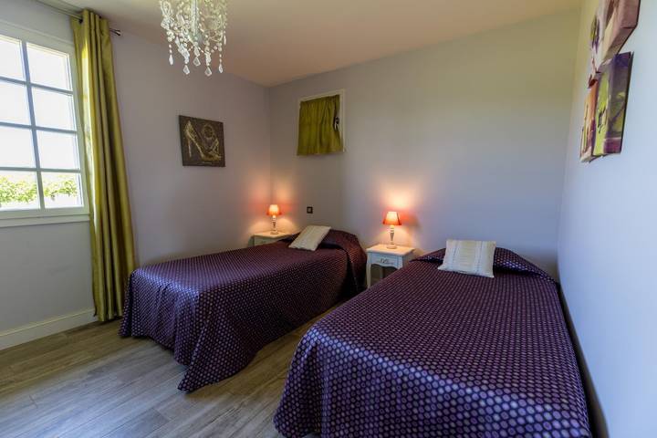 Chambre d’hôte pour 4 personnes, avec jardin et piscine dans les Landes - 4