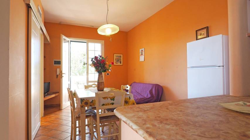 Gîte pour 5 personnes, avec balcon et jardin à Baia Verde - 3