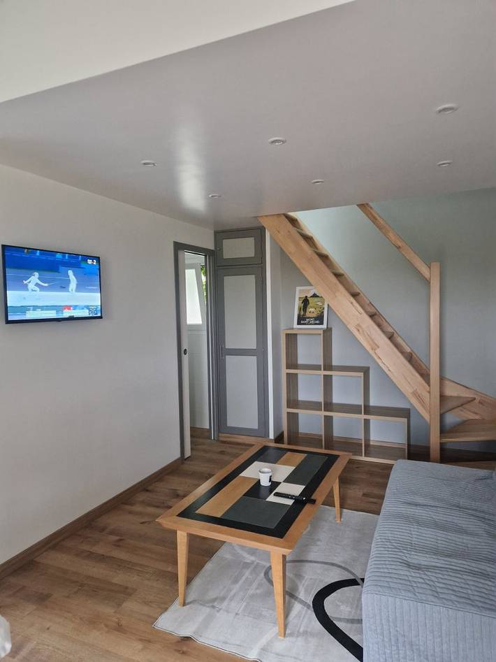 Gîte pour 4 personnes, avec terrasse à Pontorson - 3