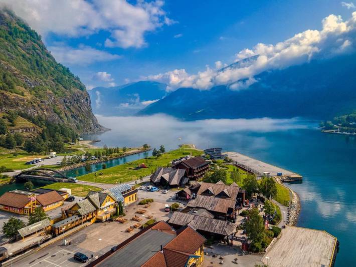 Hôtel pour 2 personnes, avec jardin dans Flåm - 2