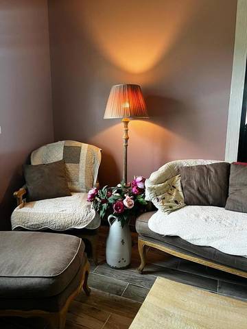 Gîte pour 7 personnes, avec jacuzzi et jardin, animaux acceptés à Fouleix