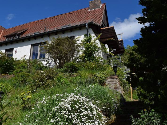 Ferienwohnung für 2 Personen, mit Sauna und Garten sowie Balkon und Ausblick, kinderfreundlich in Waldeck - 3