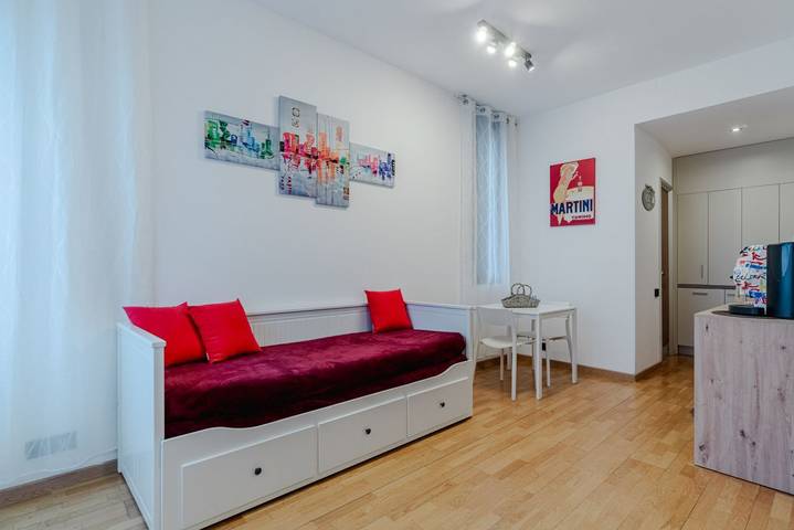 Ganze Wohnung, Ferienwohnung für 3 Personen in Turin, Turin Provinz
