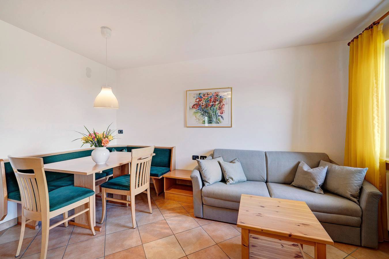 Ganze Wohnung, Ferienwohnung "Weinsepphof 4" mit Bergblick, Pool, Wlan, Garten & Balkon in Mitterlana, Lana
