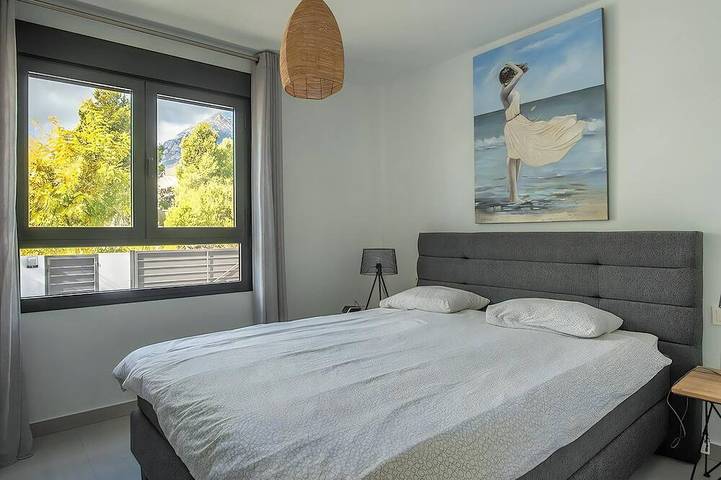 4 chambres à coucher à Polop in Polop, Costa Blanca