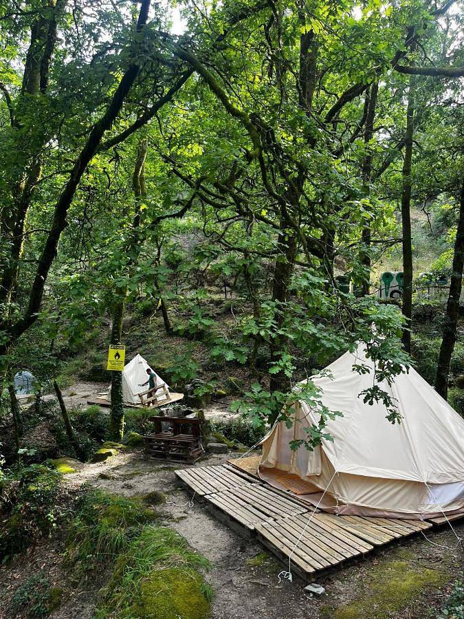 Tent in Vilar da Veiga, Parque Nacional da Peneda-Gerês