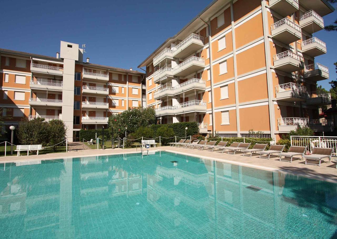 Appartement de vacances entier, Appartement de vacances avec piscine  in Lignano Riviera, Lignano Sabbiadoro