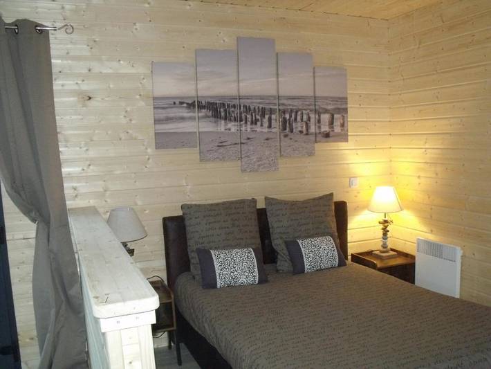 Location de vacances pour 3 personnes, avec vue et jardin à Ver-sur-Mer - 4