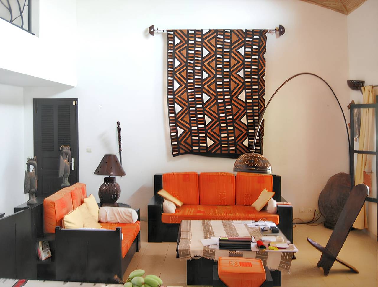 Charmante Villa in Nianing mit privatem Pool in Region Thiès