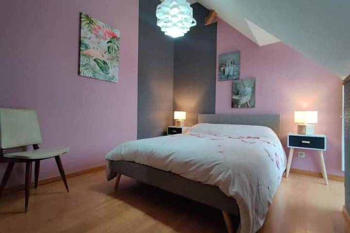 Maison de vacances pour 15 personnes, avec jardin dans Mayenne - 3