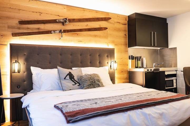 Ferienwohnung für 2 Personen, mit Balkon - 1