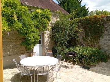 Maison d’hôte pour 7 personnes, avec jardin à Arbonne-la-Forêt