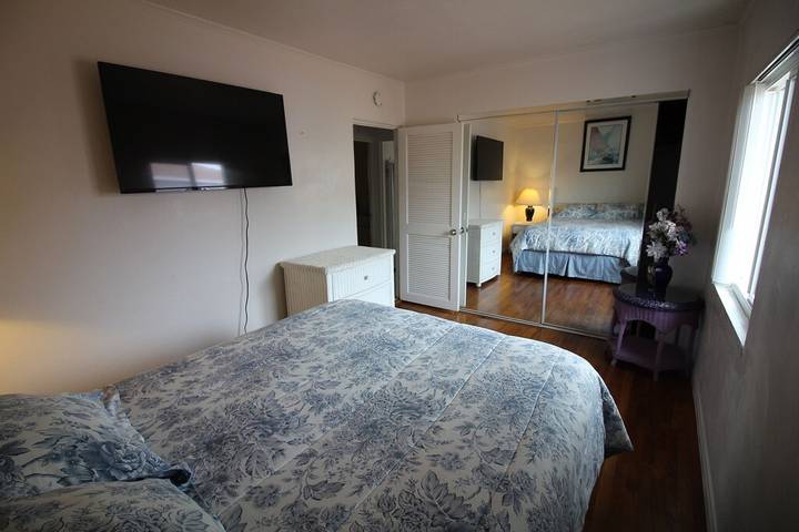 Vacation rental for 10 people, with balcony in Mission Beach