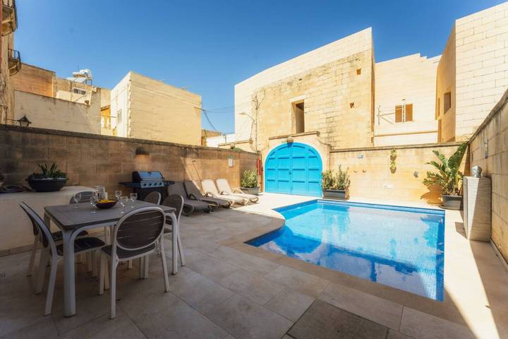 Maison de vacances pour 11 personnes, avec jardin ainsi que balcon et piscine, adapté aux familles - 1