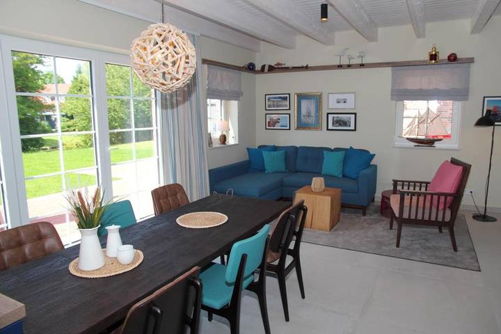 Ferienhaus für 7 Personen, mit Terrasse und Garten sowie Sauna in Eilsum - 2