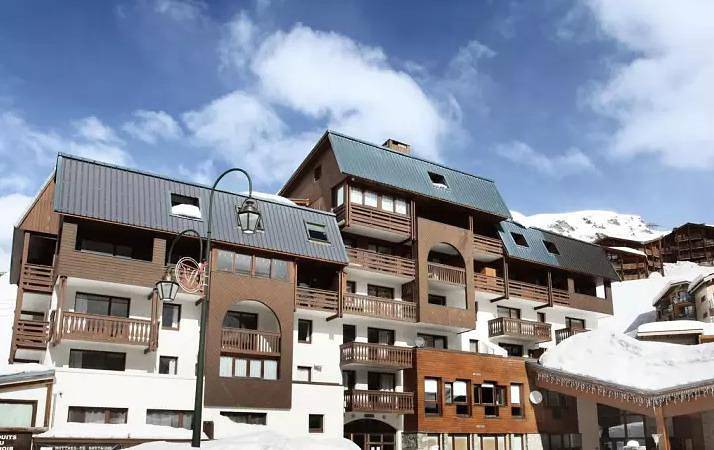 Apartamento entero, Résidence Valset - Apartamento dúplex 5 piezas 9 personas (1302) in Val Thorens, Les Trois Vallées